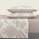 Arles - Ensemble De Draps Satin De Coton Arles Taupe