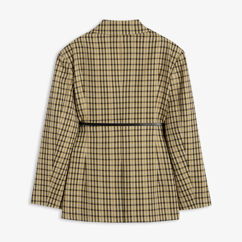 Lily - Blazer - Café Camel