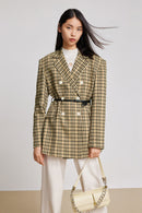 Lily - Blazer - Café Camel