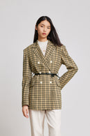 Lily - Blazer - Café Camel