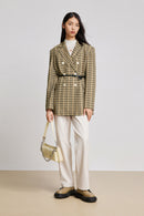 Lily - Blazer - Café Camel