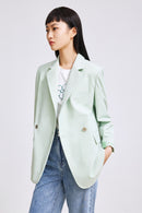 Lily - Blazer - Vert Clair