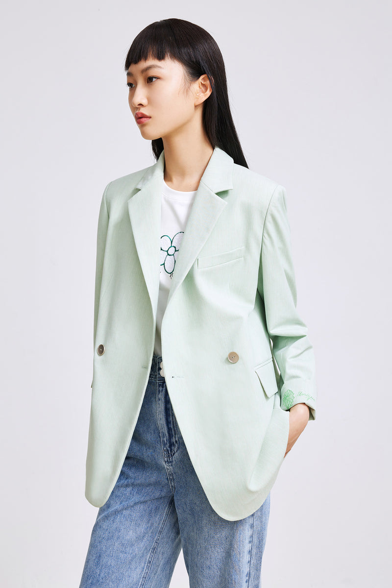 Lily - Blazer - Vert Clair