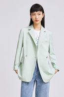 Lily - Blazer - Vert Clair
