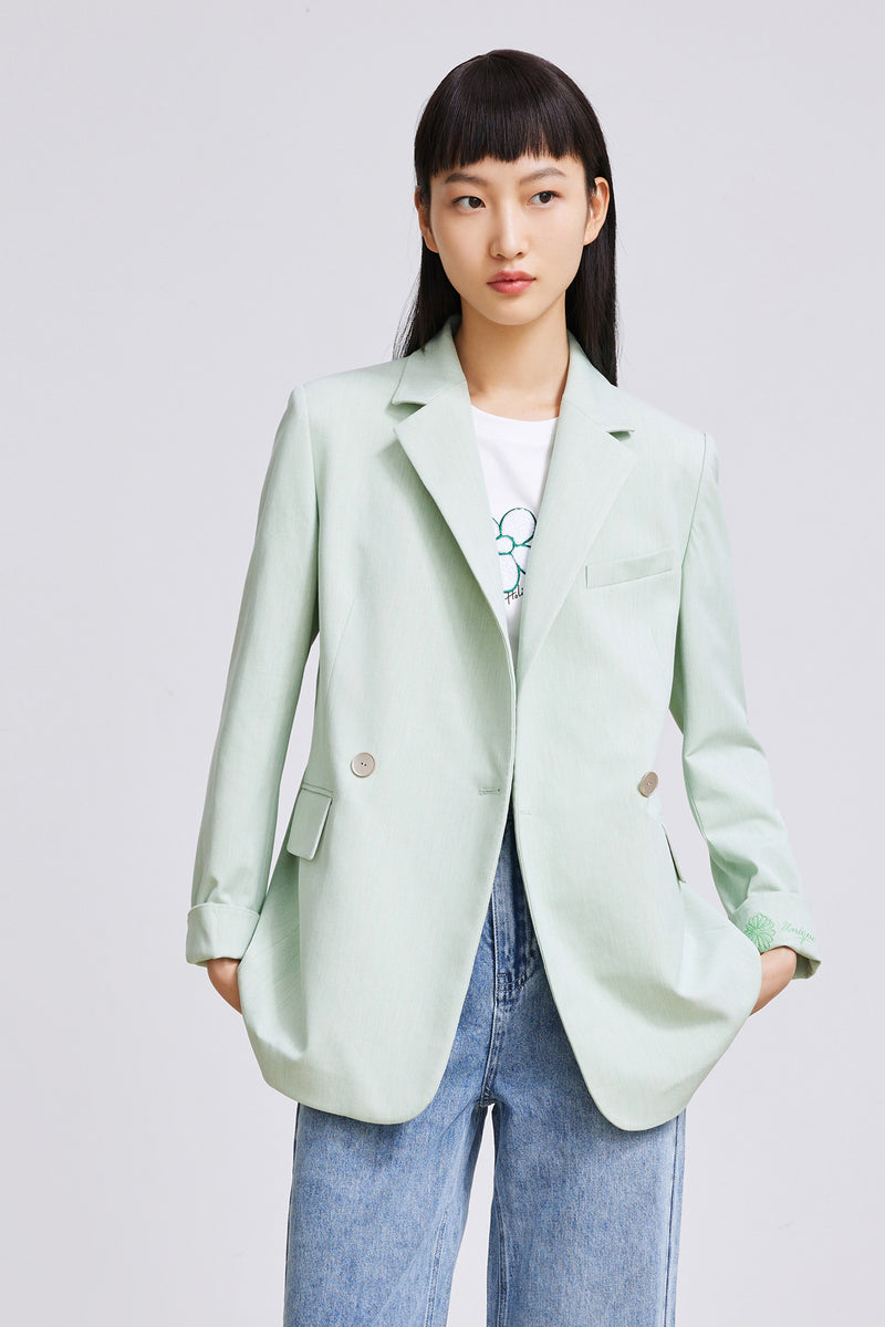 Lily - Blazer - Vert Clair