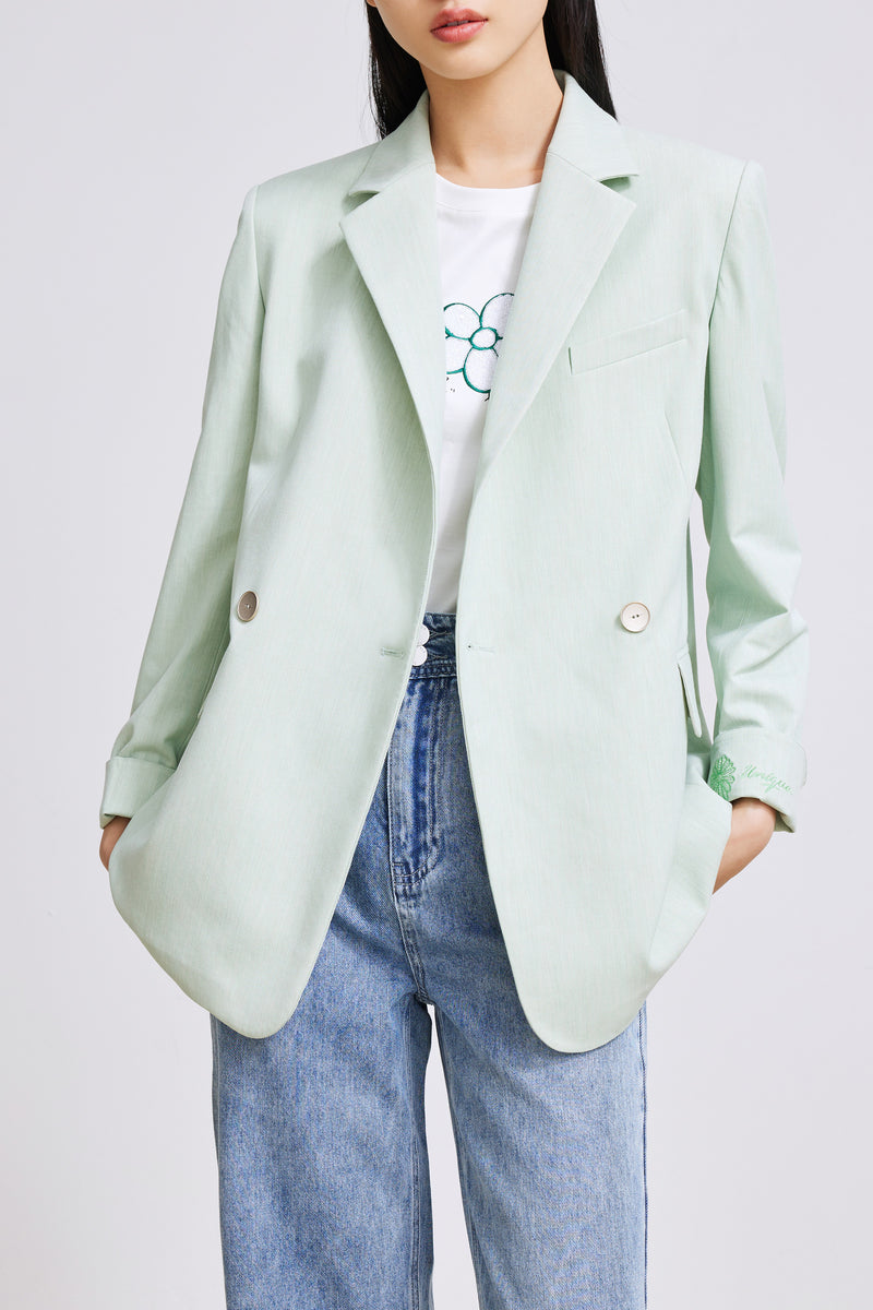 Lily - Blazer - Vert Clair