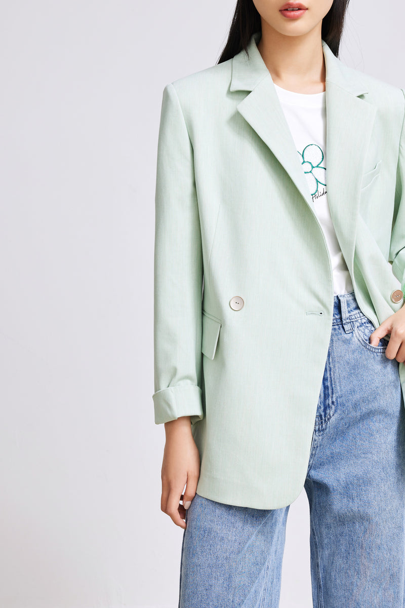 Lily - Blazer - Vert Clair