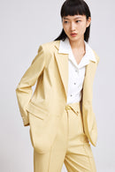 Lily - Blazer - Jaune Clair