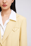 Lily - Blazer - Jaune Clair