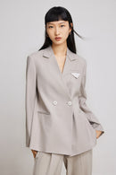 Lily - Blazer - Gris Kaki