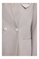 Lily - Blazer - Gris Kaki
