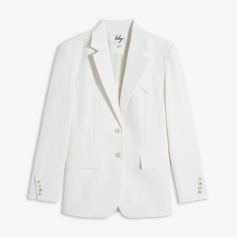 Lily - Blazer - Blanc
