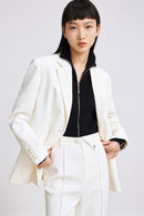 Lily - Blazer - Blanc
