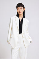 Lily - Blazer - Blanc