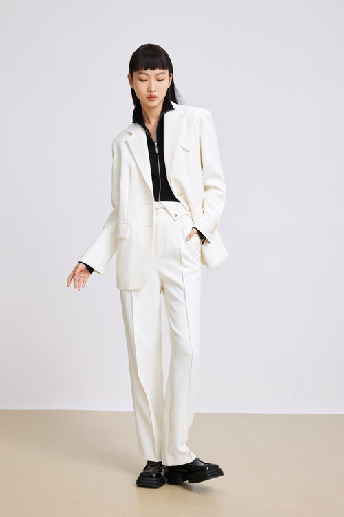 Lily - Blazer - Blanc