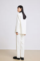 Lily - Blazer - Blanc