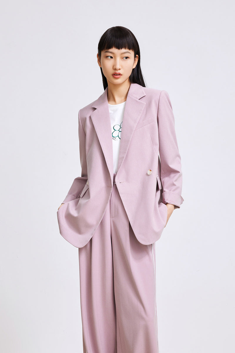 Lily - Blazer - Rose