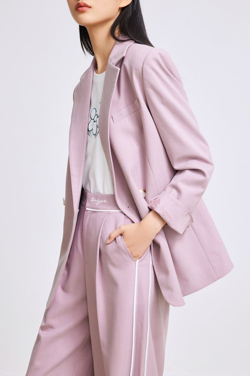Lily - Blazer - Rose