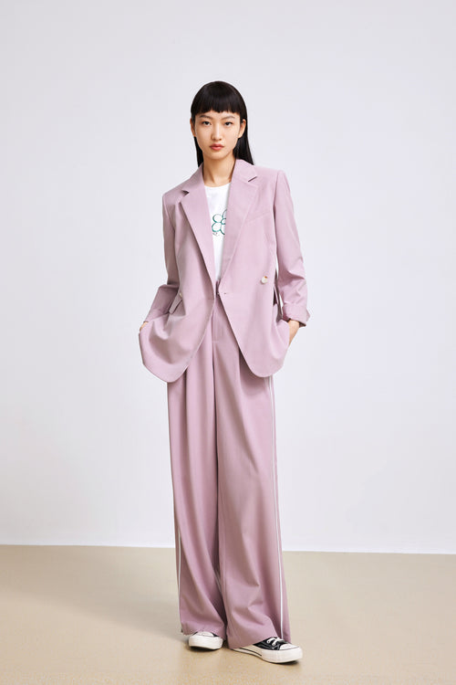 Lily - Blazer - Rose