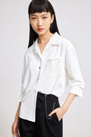 Lily - Chemise - Blanche