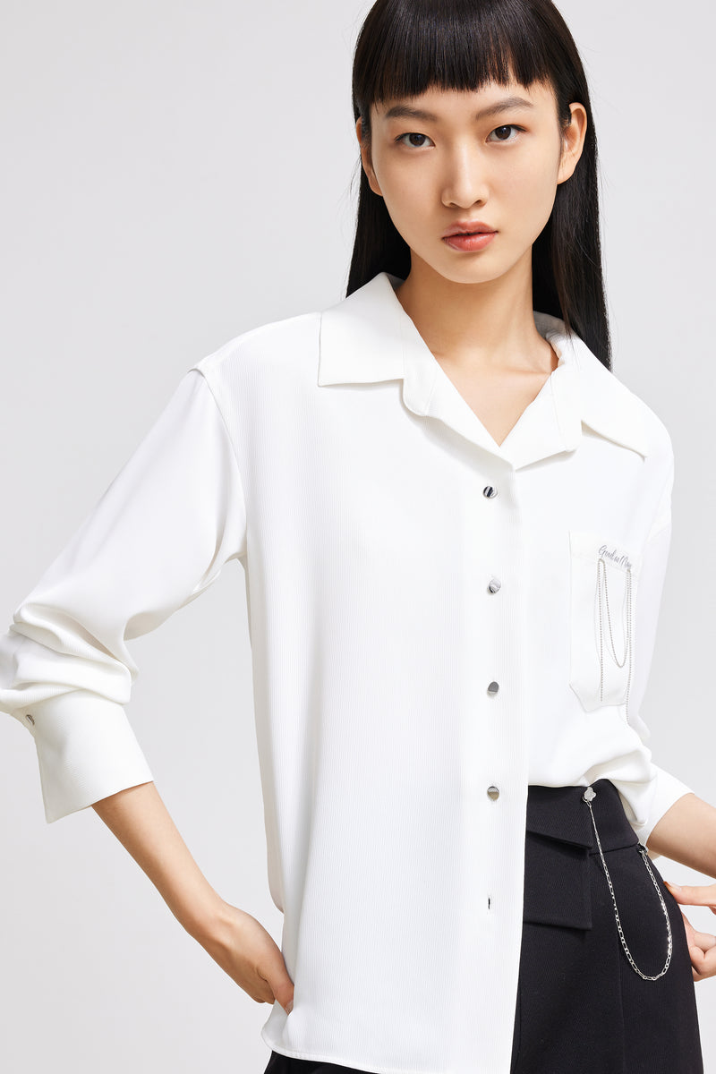 Lily - Chemise - Blanche