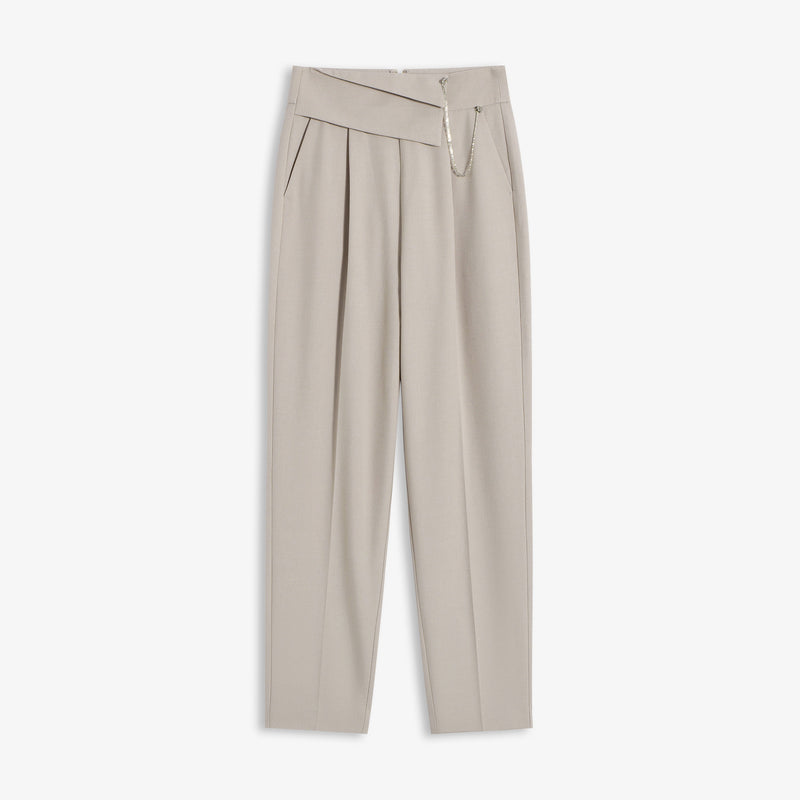 Lily - Pantalon - Gris Kaki