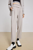 Lily - Pantalon - Gris Kaki