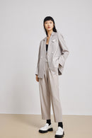 Lily - Pantalon - Gris Kaki