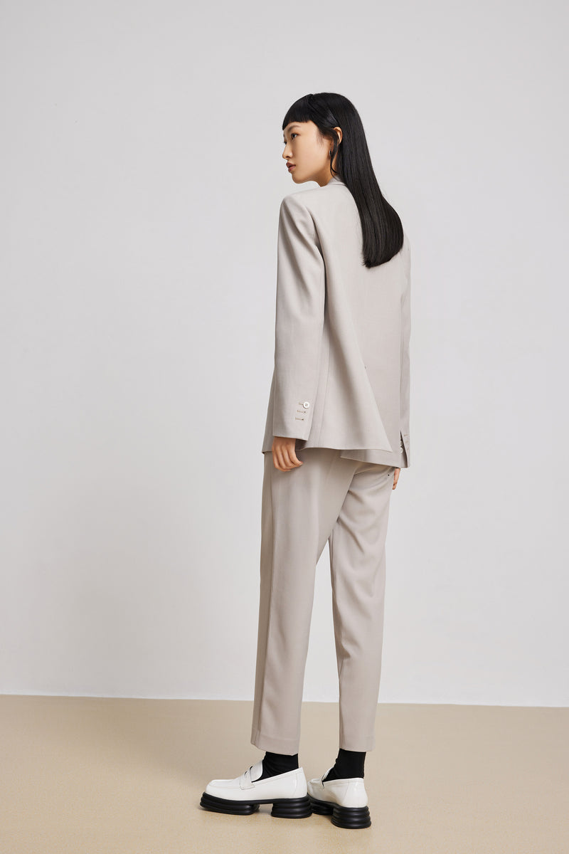 Lily - Pantalon - Gris Kaki