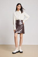 Lily - Jupe - Café Foncé