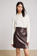 Lily - Jupe - Café Foncé