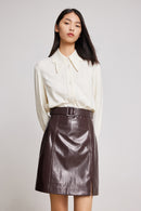 Lily - Jupe - Café Foncé