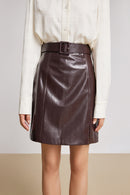 Lily - Jupe - Café Foncé