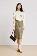 Lily - Jupe - Café Camel