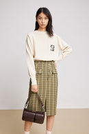 Lily - Jupe - Café Camel