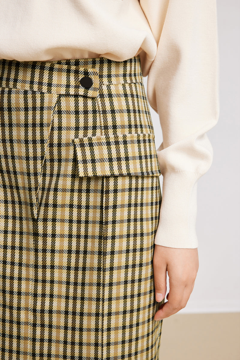 Lily - Jupe - Café Camel