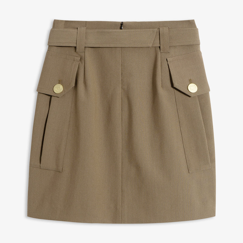 Lily - Jupe - Café Camel