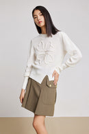 Lily - Jupe - Café Camel