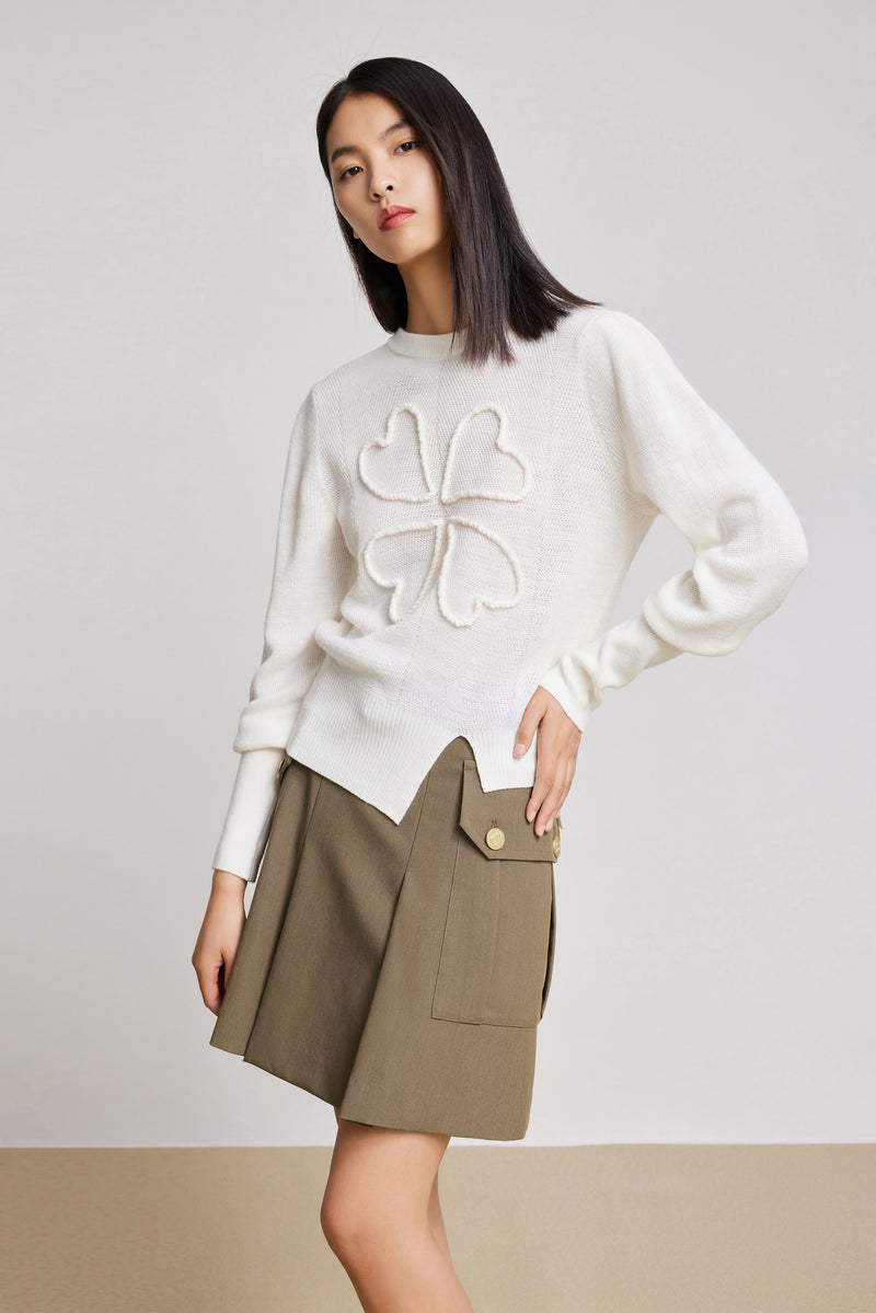 Lily - Jupe - Café Camel