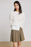 Lily - Jupe - Café Camel