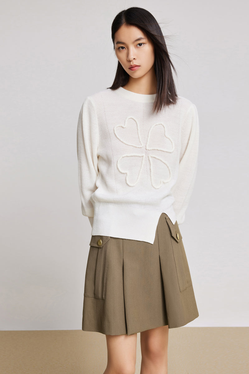 Lily - Jupe - Café Camel