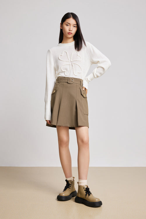 Lily - Jupe - Café Camel