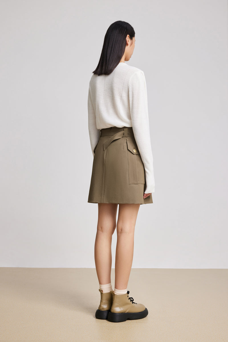 Lily - Jupe - Café Camel