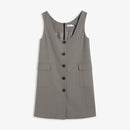 Lily - Robe - Gris Moyen