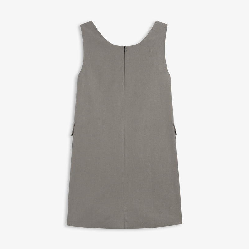 Lily - Robe - Gris Moyen