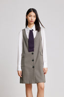 Lily - Robe - Gris Moyen