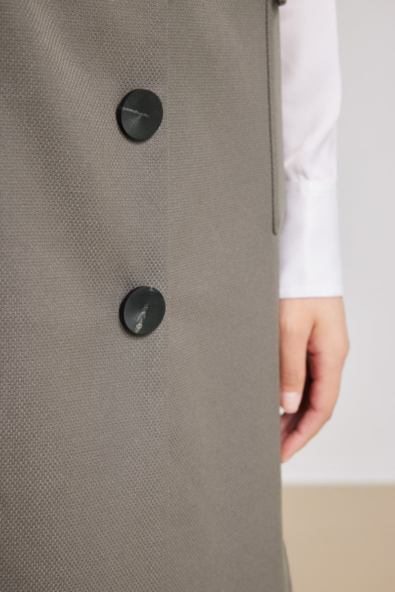 Lily - Robe - Gris Moyen