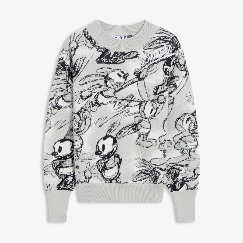 Lily - Pull - Gris Moyen