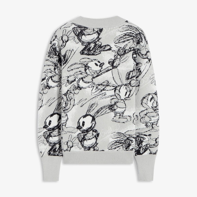 Lily - Pull - Gris Moyen