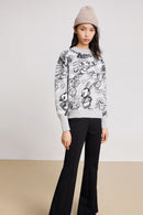 Lily - Pull - Gris Moyen